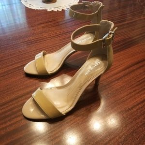 Ankle strap sandal